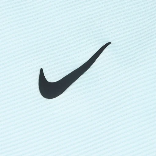 Nike DriFit Tour Texture Blade Shirt Polo Short Sleeve Golf Apparel