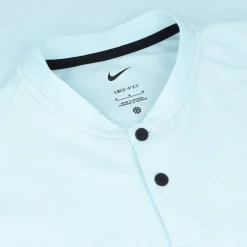 Nike DriFit Tour Texture Blade Shirt Polo Short Sleeve Golf Apparel