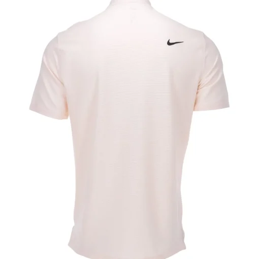 Nike DriFit Tour Texture Blade Shirt Polo Short Sleeve Golf Apparel