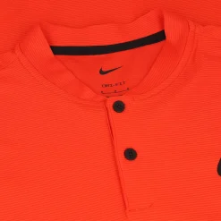 Nike DriFit Tour Texture Blade Shirt Polo Short Sleeve Golf Apparel