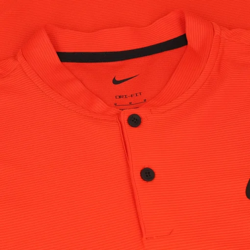 Nike DriFit Tour Texture Blade Shirt Polo Short Sleeve Golf Apparel