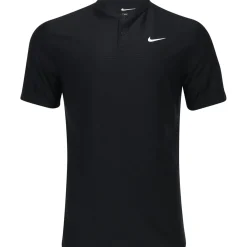 Nike DriFit Tour Texture Blade Shirt Polo Short Sleeve Golf Apparel