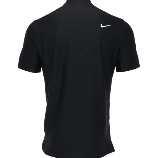 Nike DriFit Tour Texture Blade Shirt Polo Short Sleeve Golf Apparel