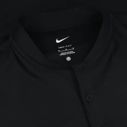 Nike DriFit Tour Texture Blade Shirt Polo Short Sleeve Golf Apparel