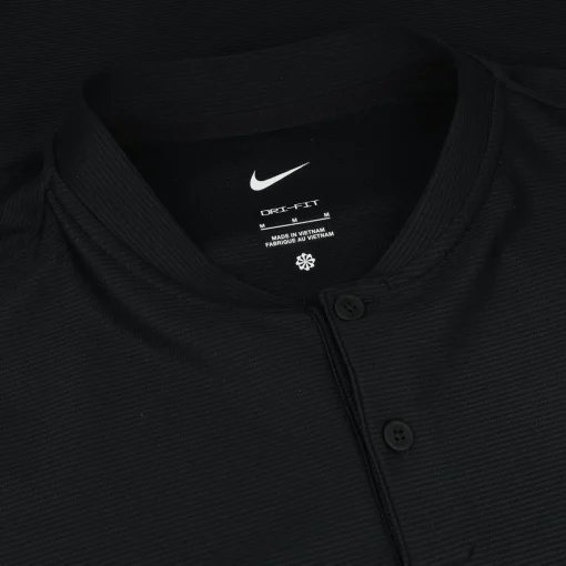 Nike DriFit Tour Texture Blade Shirt Polo Short Sleeve Golf Apparel