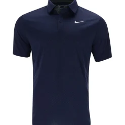 Nike Dri-Fit Tour Texture Shirt Polo Short Sleeve Golf Apparel