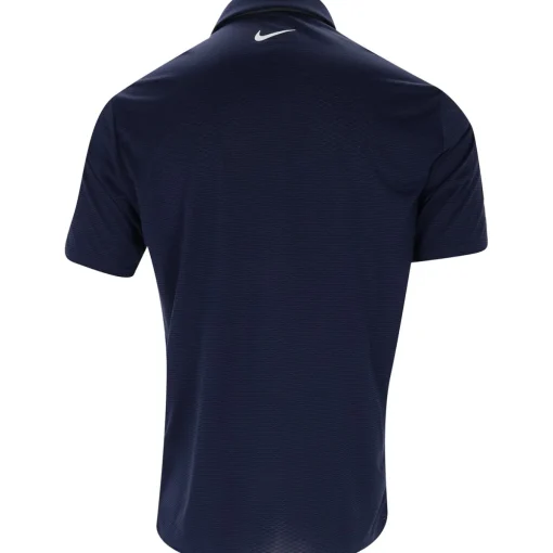 Nike Dri-Fit Tour Texture Shirt Polo Short Sleeve Golf Apparel