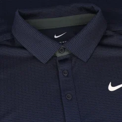 Nike Dri-Fit Tour Texture Shirt Polo Short Sleeve Golf Apparel