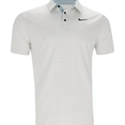 Nike Dri-Fit Tour Texture Shirt Polo Short Sleeve Golf Apparel