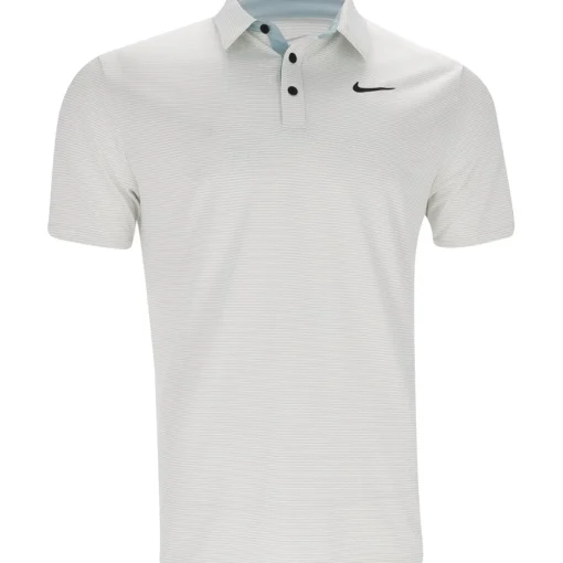 Nike Dri-Fit Tour Texture Shirt Polo Short Sleeve Golf Apparel
