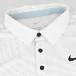 Nike Dri-Fit Tour Texture Shirt Polo Short Sleeve Golf Apparel