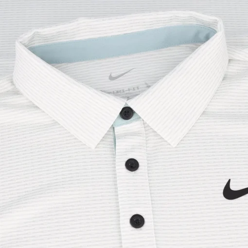 Nike Dri-Fit Tour Texture Shirt Polo Short Sleeve Golf Apparel