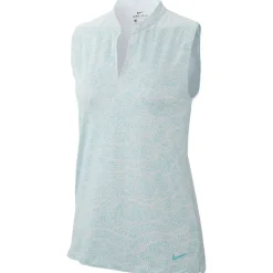 Nike Dri-Fit UV Printed Shirt Polo Short Sleeve Golf Apparel