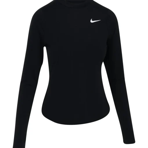 Nike Dri-Fit UV Victory L/S Print Top Outerwear Pullover Golf Apparel