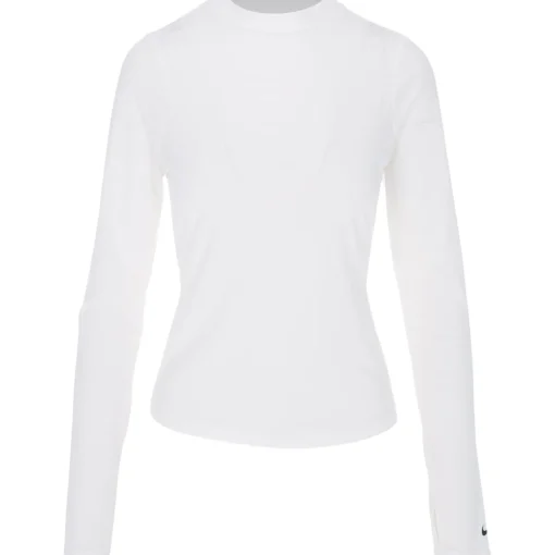 Nike Dri-Fit UV Victory L/S Print Top Outerwear Pullover Golf Apparel