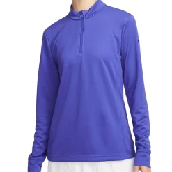 Nike Dri-Fit UV Victory Outerwear Pullover Golf Apparel