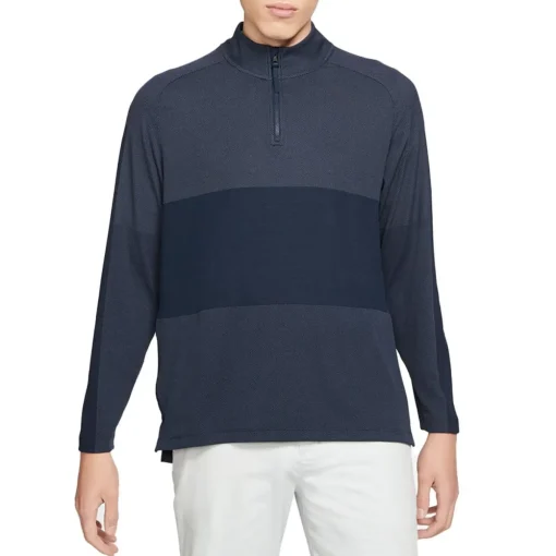 Nike Dri-Fit Vapor Outerwear Pullover Golf Apparel