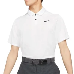 Nike Dri-FIT Vapor Plaid Texture Shirt Polo Short Sleeve Golf Apparel