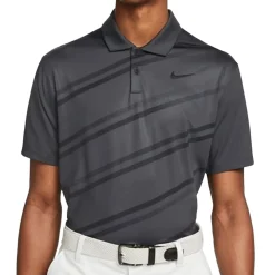 Nike Dri-FIT Vapor Printed Shirt Polo Short Sleeve Golf Apparel