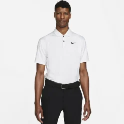 Nike Dri-Fit Vapor Stripe Shirt Polo Short Sleeve Golf Apparel