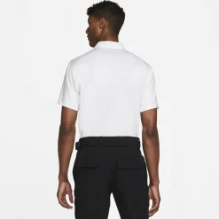 Nike Dri-Fit Vapor Stripe Shirt Polo Short Sleeve Golf Apparel