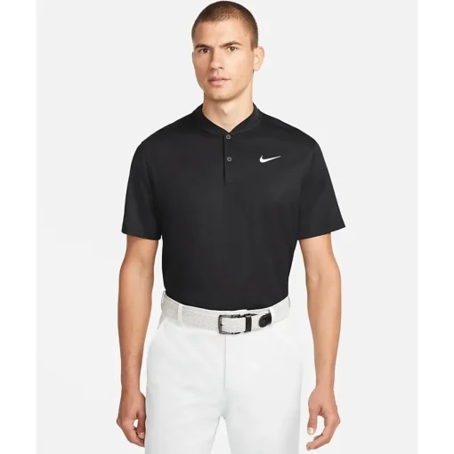 Nike Dri-Fit Victory Blade Shirt Polo Short Sleeve Golf Apparel