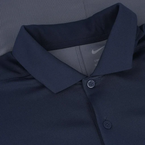 Nike Dri-FIT Victory+ Blocked Shirt Polo Short Sleeve Golf Apparel