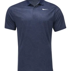 Nike DriFit Victory+ CRS HTC Shirt Polo Short Sleeve Golf Apparel