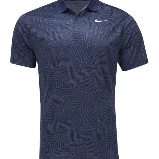 Nike DriFit Victory+ CRS HTC Shirt Polo Short Sleeve Golf Apparel