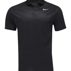Nike DriFit Victory+ CRS HTC Shirt Polo Short Sleeve Golf Apparel