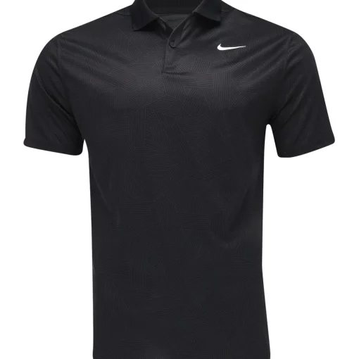 Nike DriFit Victory+ CRS HTC Shirt Polo Short Sleeve Golf Apparel