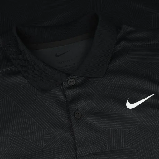 Nike DriFit Victory+ CRS HTC Shirt Polo Short Sleeve Golf Apparel