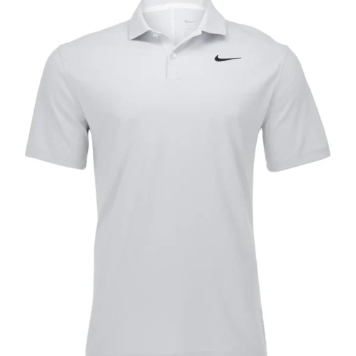 Nike DriFit Victory+ Heather Shirt Polo Short Sleeve Golf Apparel