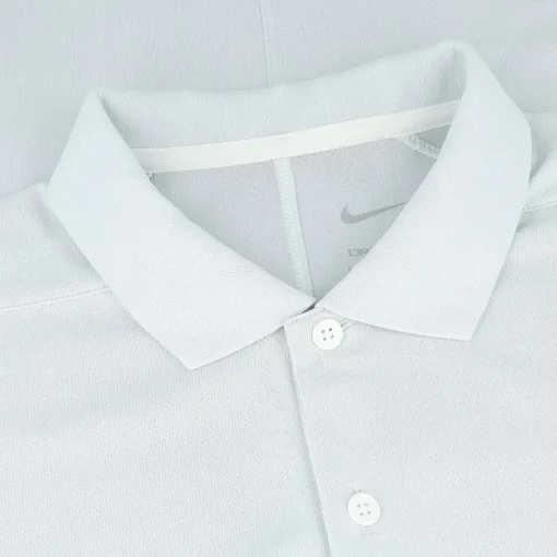 Nike DriFit Victory+ Heather Shirt Polo Short Sleeve Golf Apparel