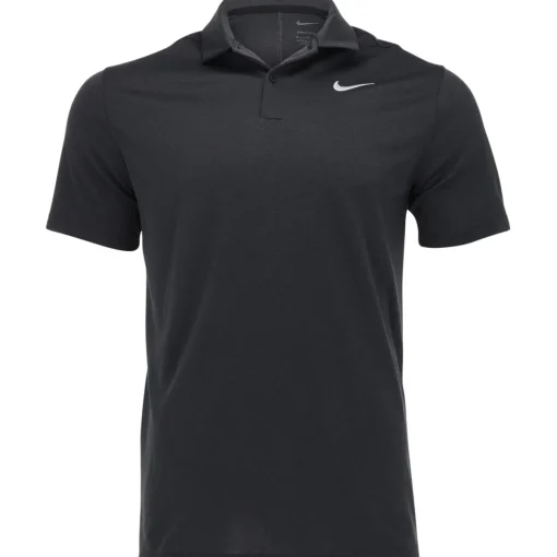 Nike DriFit Victory+ Heather Shirt Polo Short Sleeve Golf Apparel