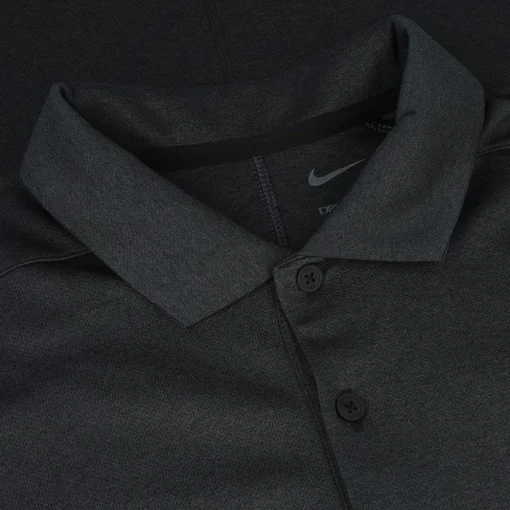 Nike DriFit Victory+ Heather Shirt Polo Short Sleeve Golf Apparel