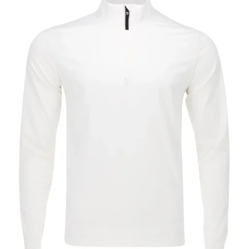 Nike DriFit Victory HZ Top Outerwear Pullover Golf Apparel