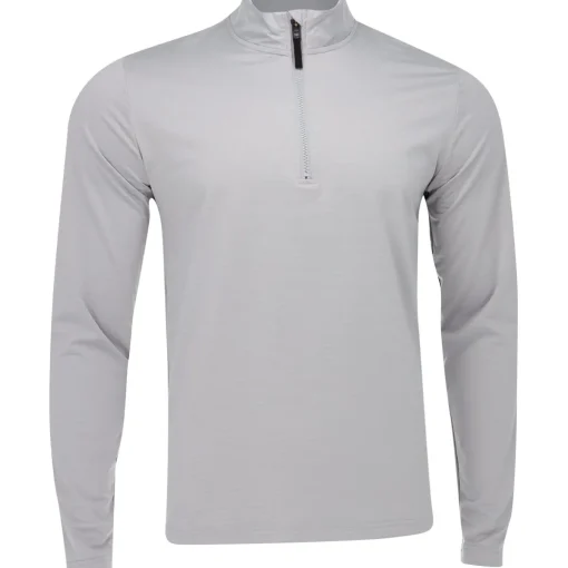 Nike DriFit Victory HZ Top Outerwear Pullover Golf Apparel