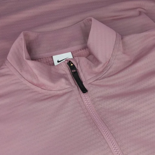 Nike DriFit Victory HZ Top Outerwear Pullover Golf Apparel