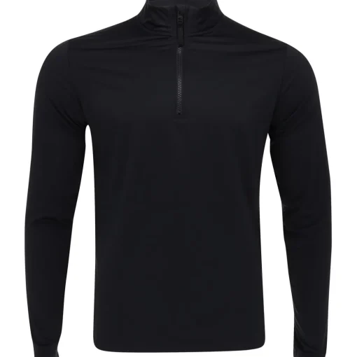Nike DriFit Victory HZ Top Outerwear Pullover Golf Apparel
