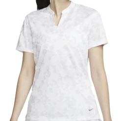 Nike Dri-FIT Victory JQRD PRT Shirt Polo Short Sleeve Golf Apparel