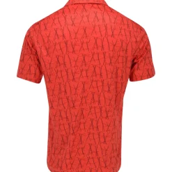 Nike Dri-Fit Victory+ LNGLEAF Shirt Polo Short Sleeve Golf Apparel