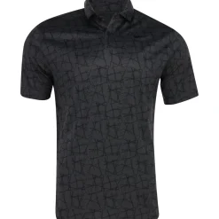 Nike Dri-Fit Victory+ LNGLEAF Shirt Polo Short Sleeve Golf Apparel