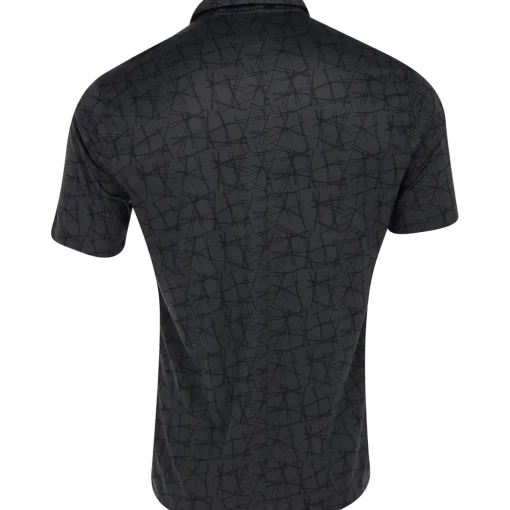 Nike Dri-Fit Victory+ LNGLEAF Shirt Polo Short Sleeve Golf Apparel