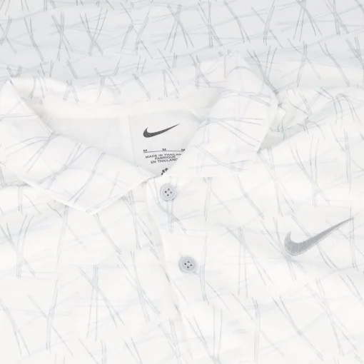 Nike Dri-Fit Victory+ LNGLEAF Shirt Polo Short Sleeve Golf Apparel