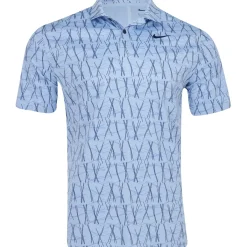 Nike Dri-Fit Victory+ LNGLEAF Shirt Polo Short Sleeve Golf Apparel