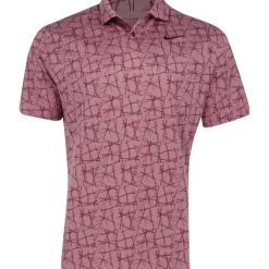 Nike Dri-Fit Victory+ LNGLEAF Shirt Polo Short Sleeve Golf Apparel