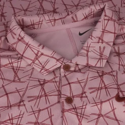 Nike Dri-Fit Victory+ LNGLEAF Shirt Polo Short Sleeve Golf Apparel