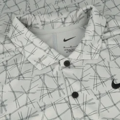 Nike Dri-Fit Victory+ LNGLEAF Shirt Polo Short Sleeve Golf Apparel