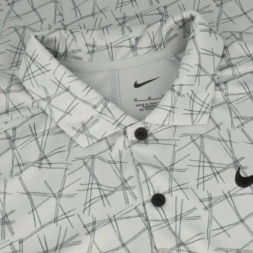 Nike Dri-Fit Victory+ LNGLEAF Shirt Polo Short Sleeve Golf Apparel